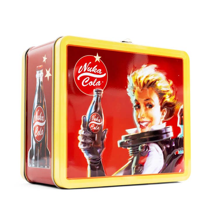Fallout Nuka-Cola Metal Lunchbox for wholesale by Toynk