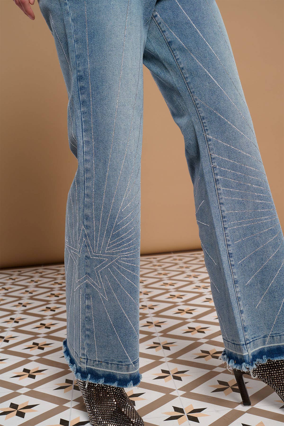 Blue LELIA JEANS for wholesale on Faire1