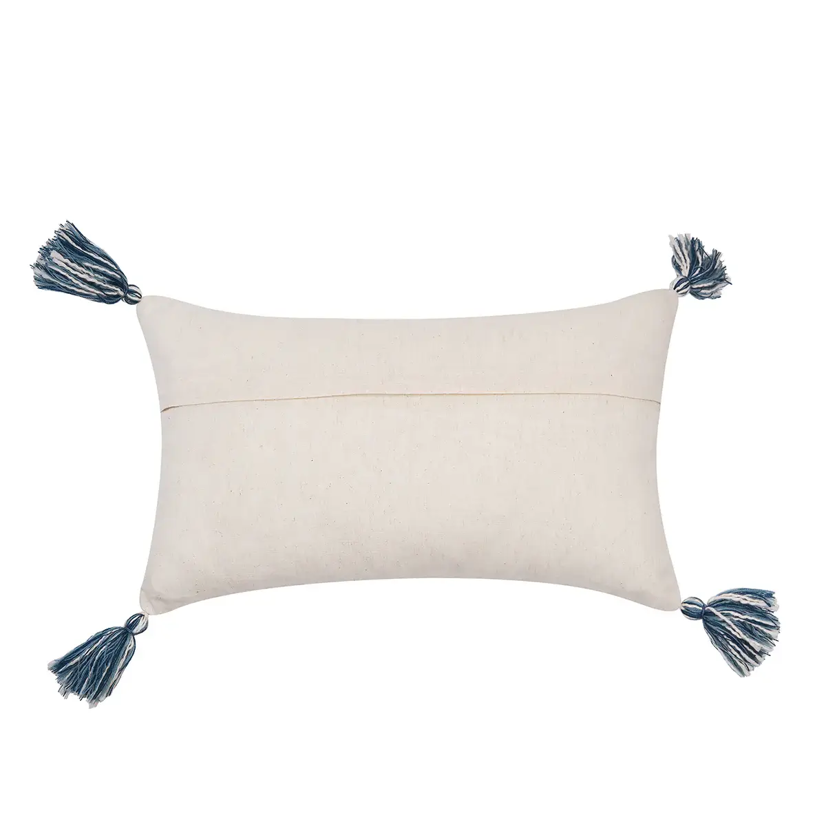 carol & frank - Wholesale Throw/Decorative Pillow - Bray Floral Tassel Throw Pillow1