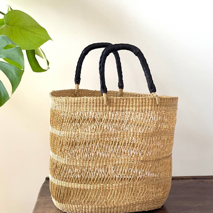 Cabas Aéré - Naturel pour la vente par Mbare Home + Gift