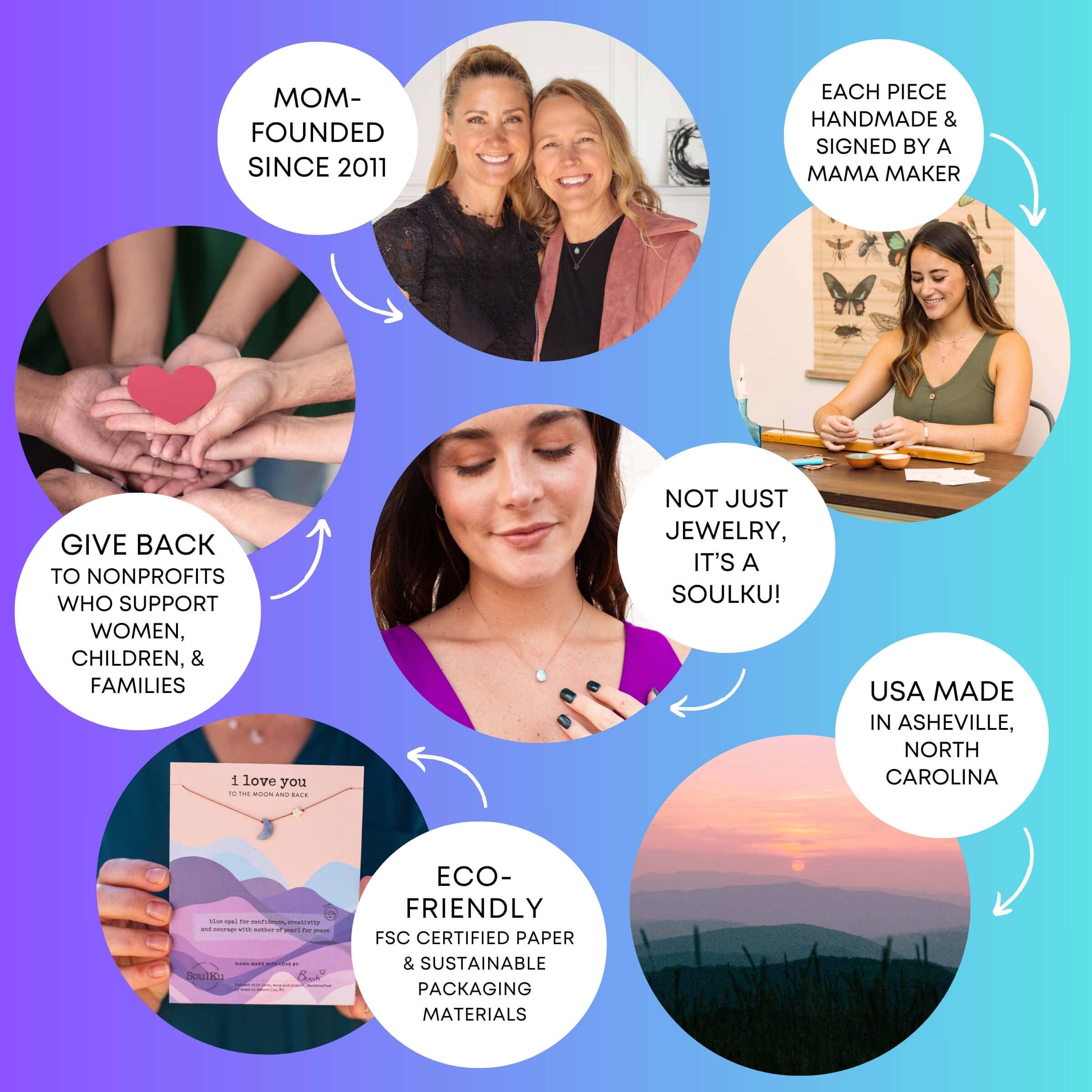 SoulKu - Wholesale Beaded Bracelet - Mystic Starlight Fairytale Adjustable Bracelet for Peace9