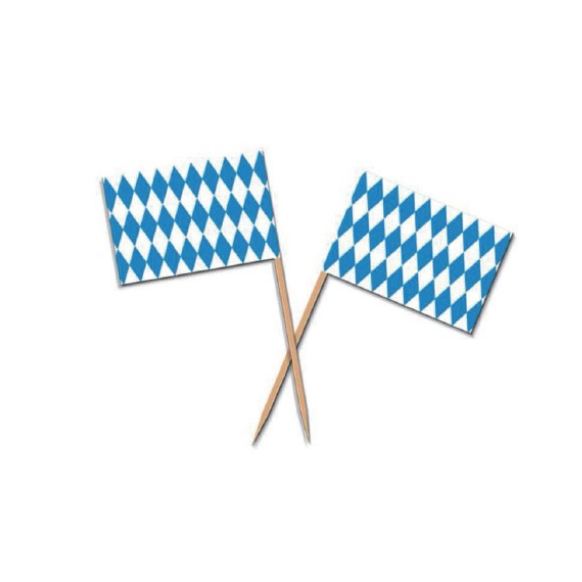 European Heritage Gifts - Vente Cadeaux pour invités - Fournitures de fête pour l'Oktoberfest, cure-dents pour l'apéritif, 50 pièces3
