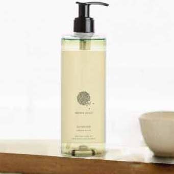 Geneva Guild Shampoo med låst pumpe (12,84 fluid ounce) - 18-pak for engroshandel hos GFL Cosmetics