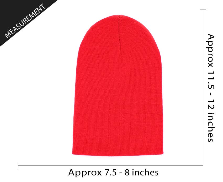 KBETHOS – wholesale Mössa - Unisex – KBETHOS enkel skidmössa i akryl138