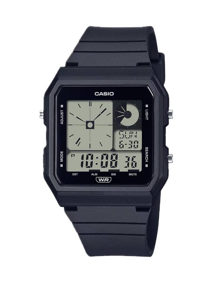Casio Women's Digital Sport Watch with Black Dial - LF-20W-1ACF for wholesale by Bandanas Wholesale
