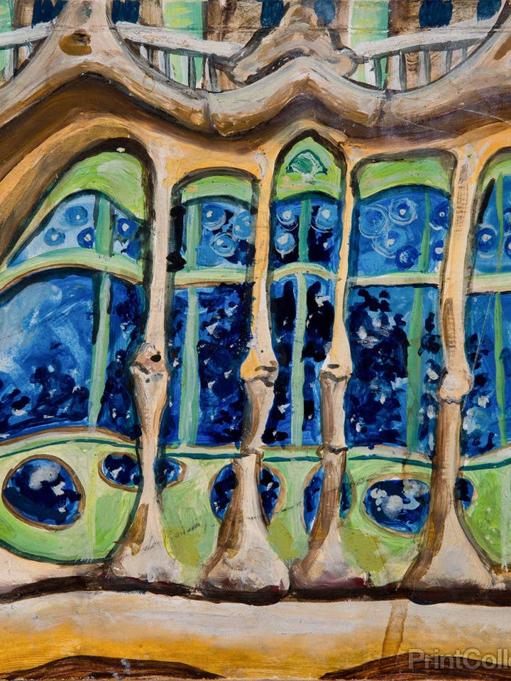 Casa dels Ossos por atacado de Print Collection