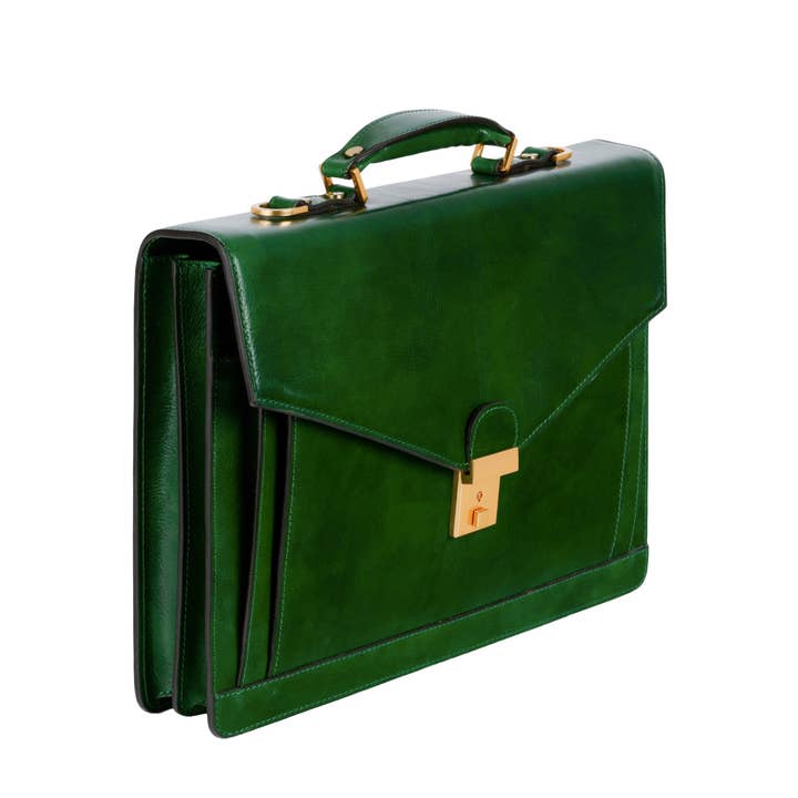 Time Resistance – Großhandel Aktentasche – Unisex – Klassische Design-Lederaktentasche - Der Magus51