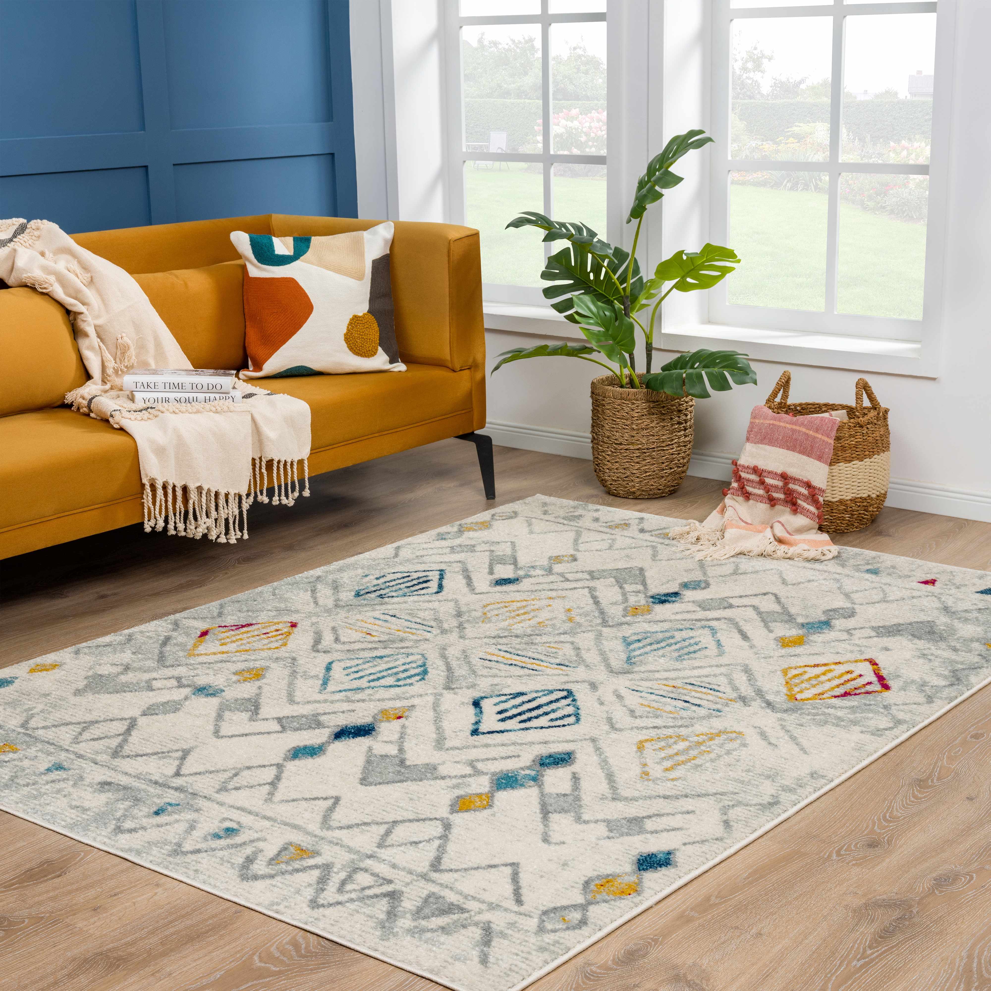 Hauteloom - Wholesale Area Rug - Istanbul Aztec Area Carpet - Clearance13