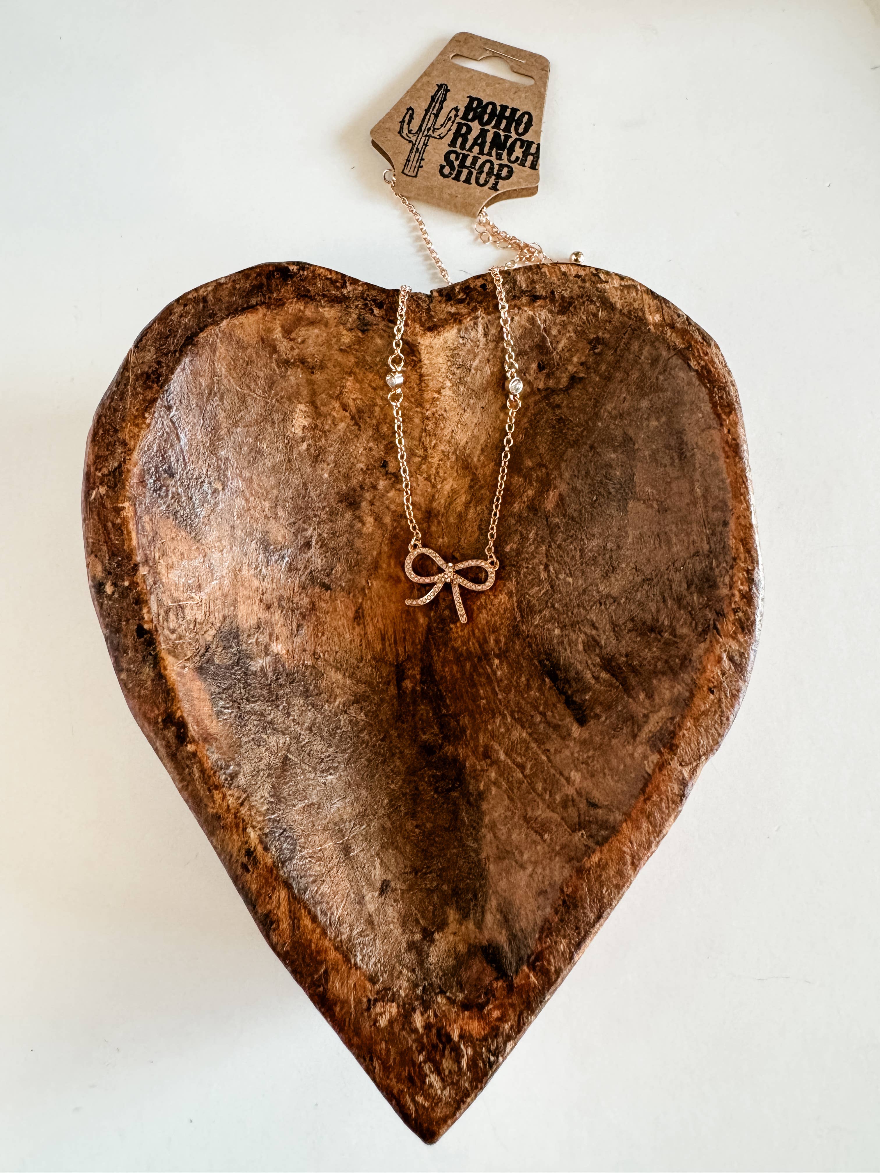 Boho Ranch Shop - Vente Colliers à pendentif - Collier Western Dainty en argent doré - bottes de cowboy, chapeau, nœud10