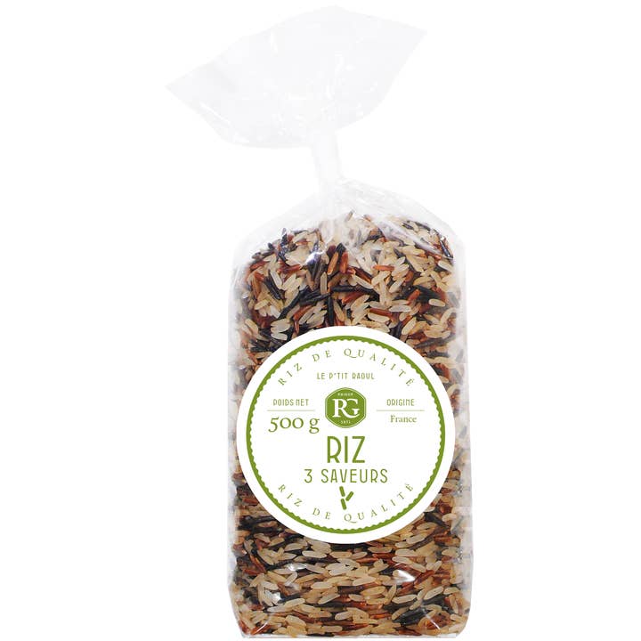 Riz 3 Saveurs 500g - 97623 pour la vente par Maison RGEY