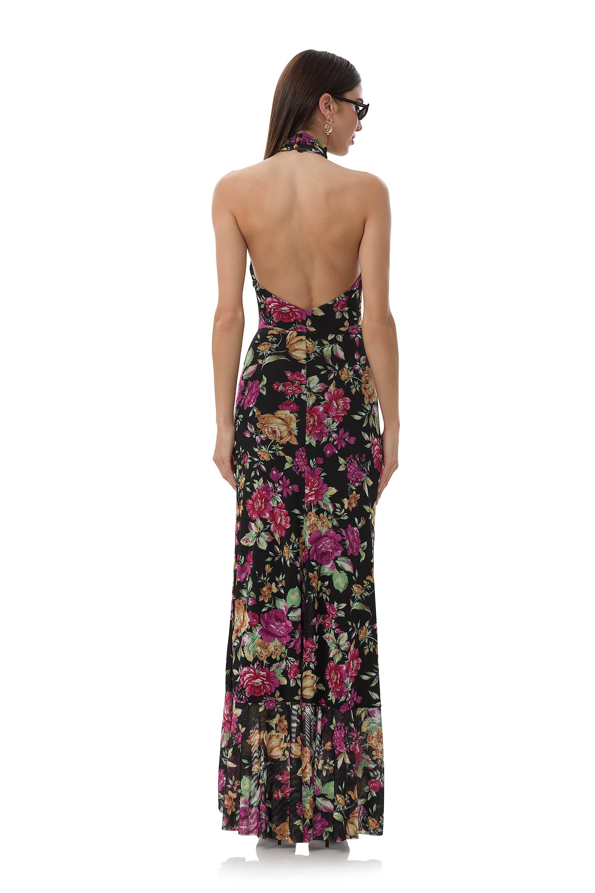 Mirella Dress - Dusted Floral for wholesale on Faire3