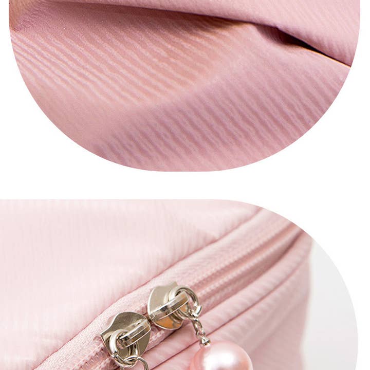 wandf - Wholesale Toiletry bag – women's - Customized Handy Travel Toiletry Bag with Hook, Compartments7