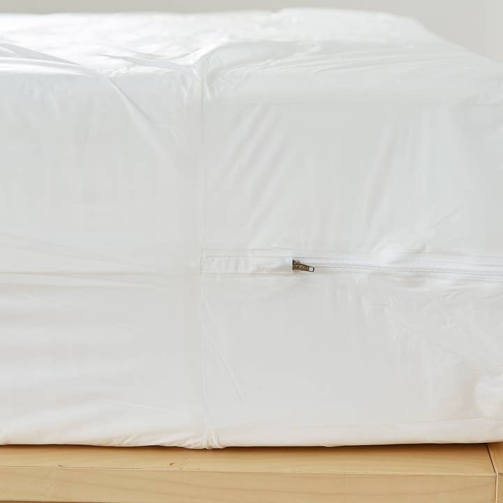 Bargoose Home Textiles - Wholesale Mattress Pad/Protector - Bargoose Vinyl Zippered Mattress Protector | Waterproof Box Spring Encasement | Guards Against Pests & Liquids7
