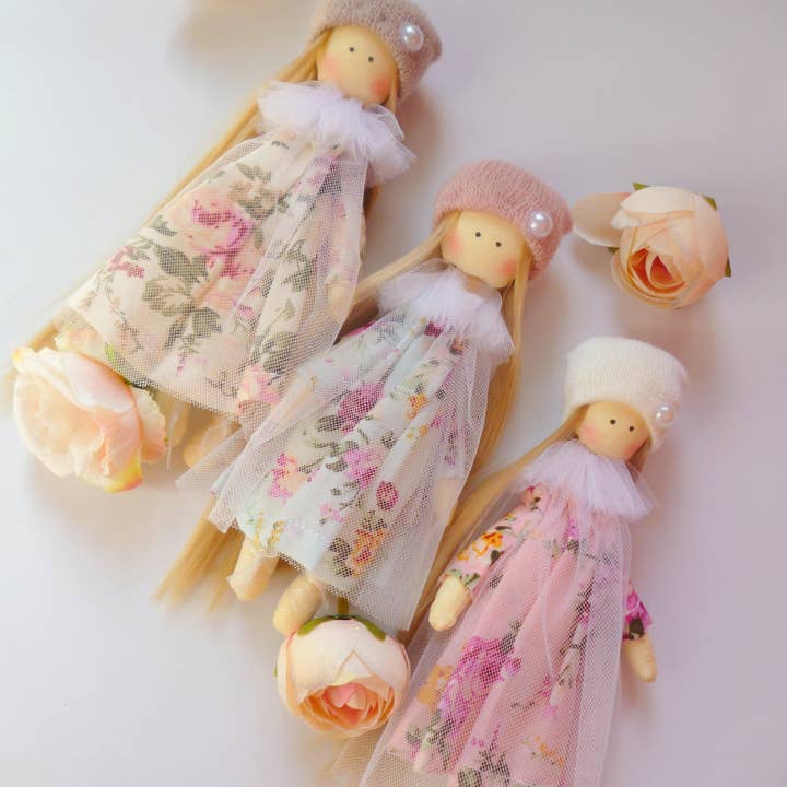 ChernikovaNataliya - Wholesale Doll – Kids - Small Doll, Shabby Cloth Dolls, Mini Rag Doll, Textile Pocke2