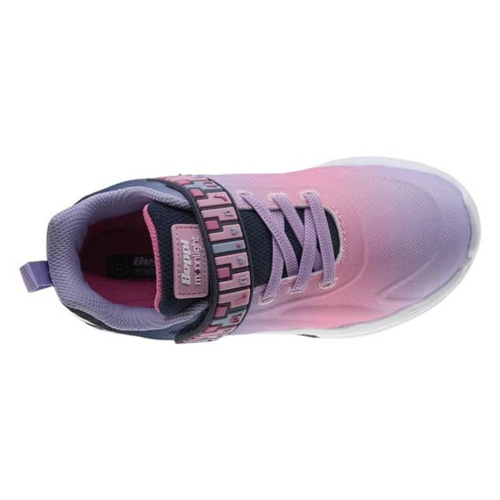 BeShoes Distribuição - Wholesale Athletic Sneakers - Kids - Beppi-2215800 Pink Youth Sneaker2