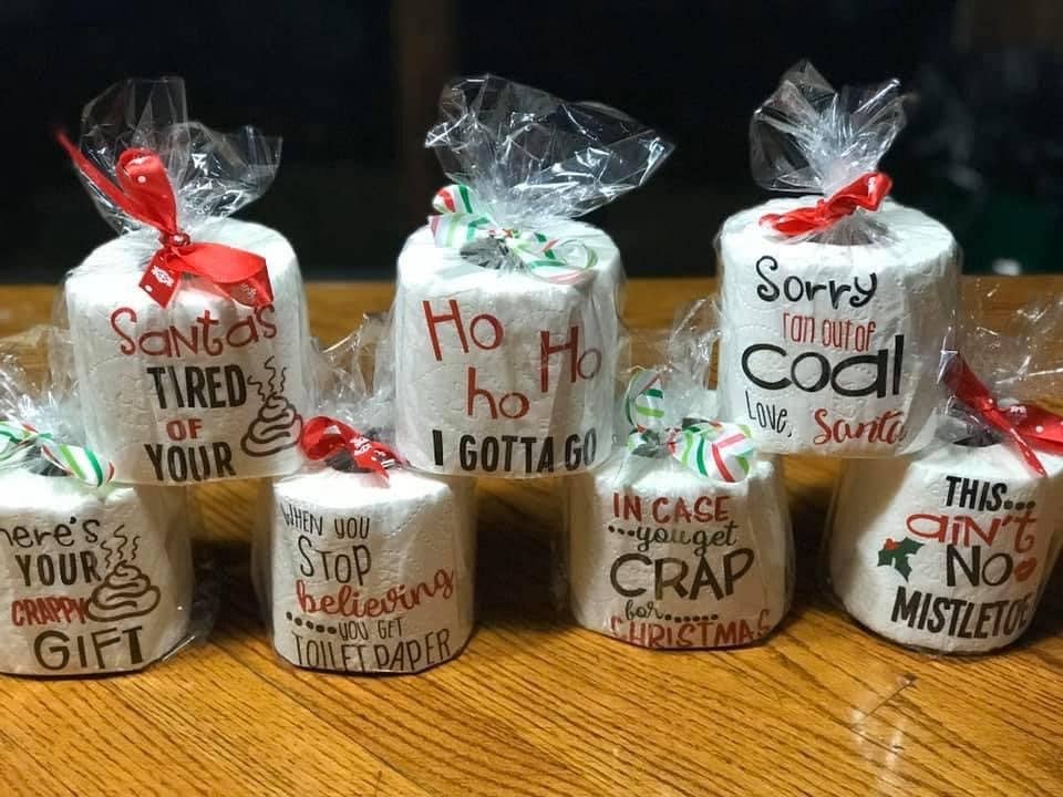Ashleyvinylcreations - Wholesale Toilet Paper - Funny Christmas Toilet Paper2