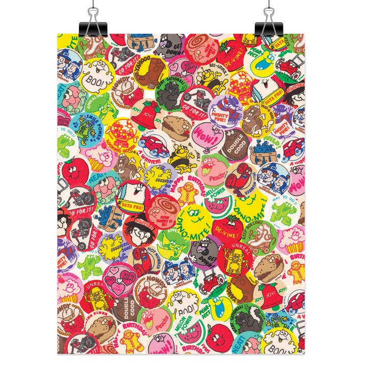 Kras & Ruik - Grote Kunstprint (8 x 10) Fluweelmat Type voor wholesale door Bewilderment