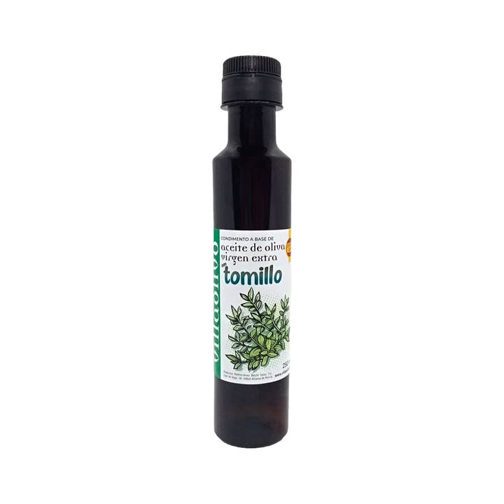 VillaOlivo - Wholesale Olive Oil - Villaolivo - EVOO Flavoured with Thyme 250ml1