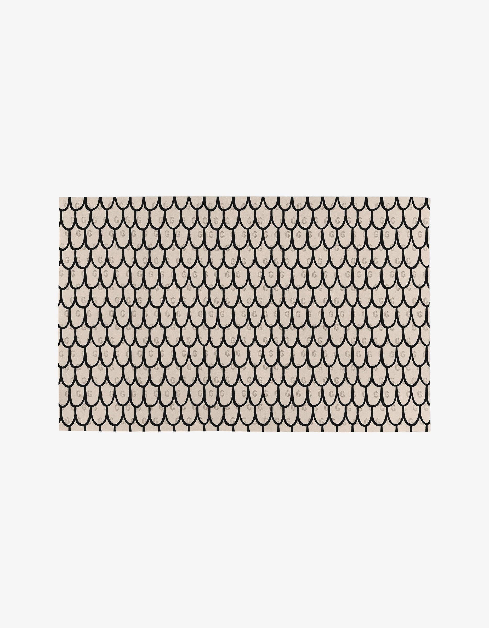 Geometry – wholesale Kökshandduk/Disktrasa – Fish Waves Inte pappershandduk2