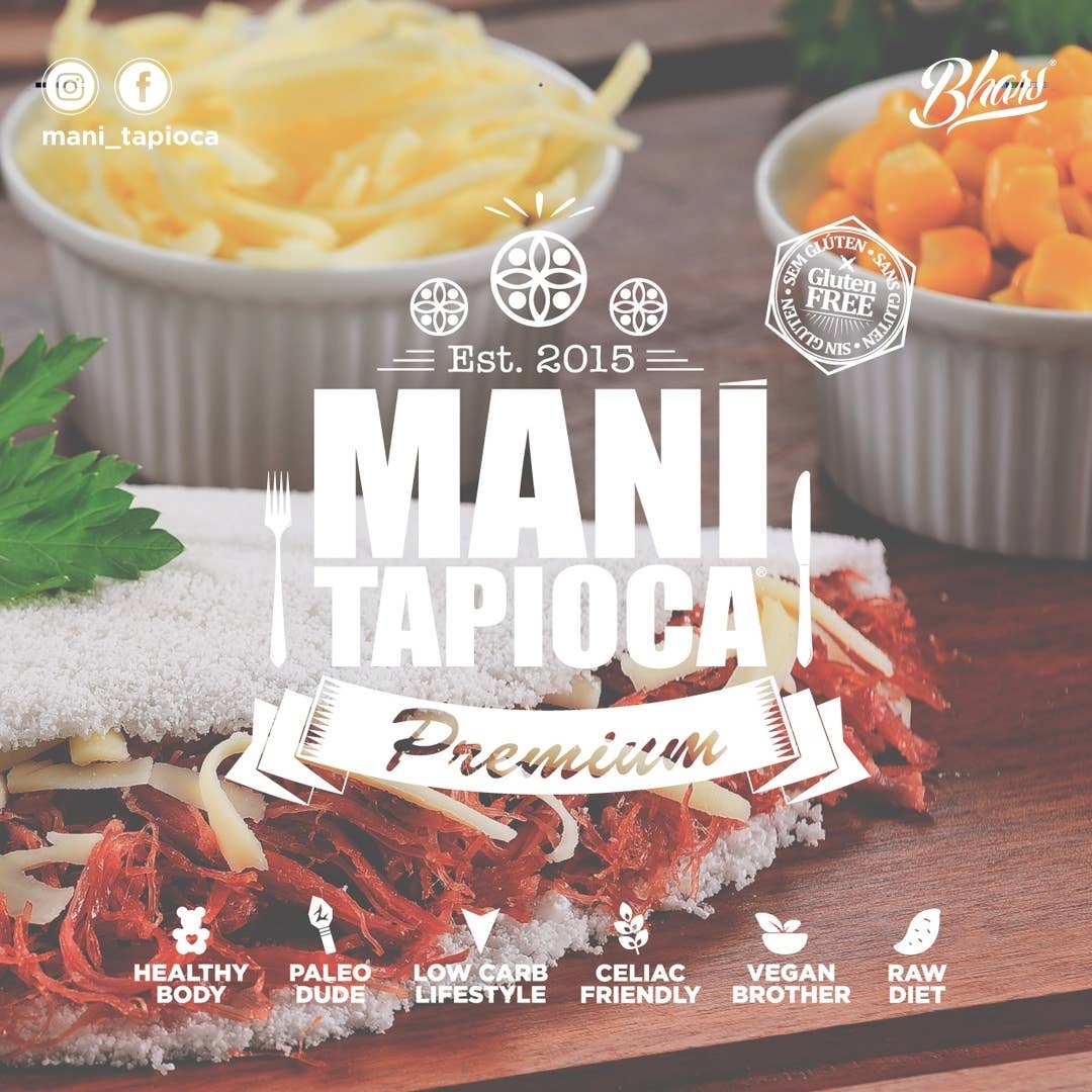 Bhars Foods - Wholesale Bread Mix - Mani Tapioca - Hydrated Cassava Starch - 500g7