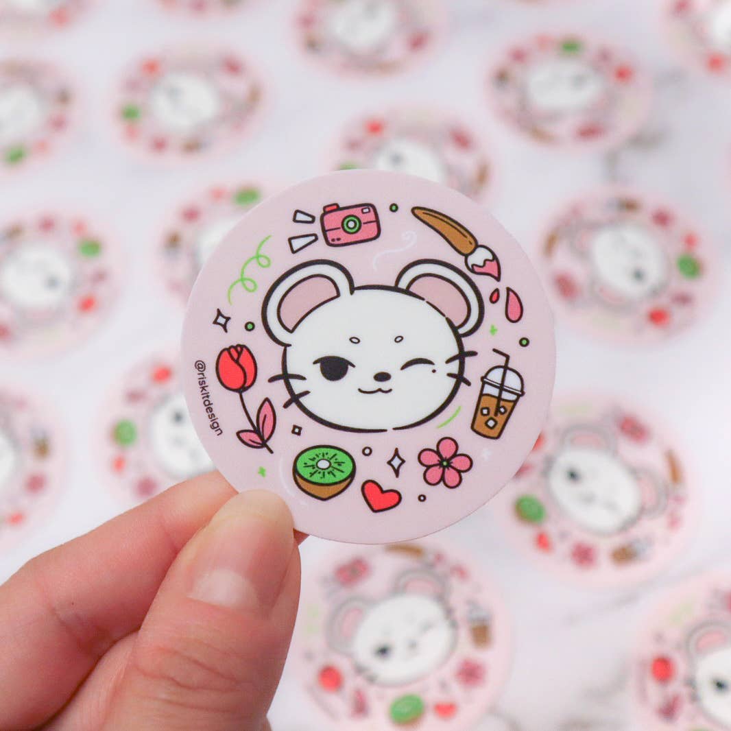 Riskit Design - Wholesale Sticker - KPOP "My Bias" Vinyl Stickers3