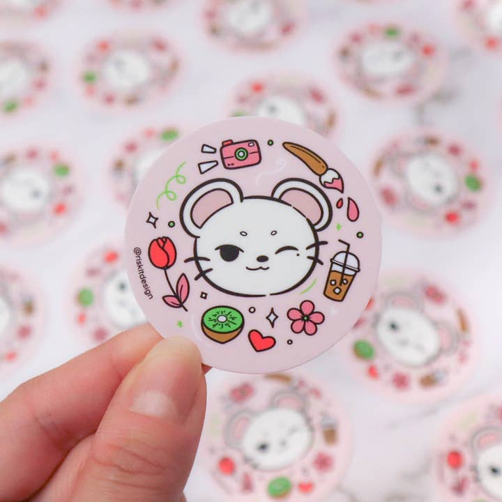 Riskit Design - Wholesale Sticker - KPOP "My Bias" Vinyl Stickers3