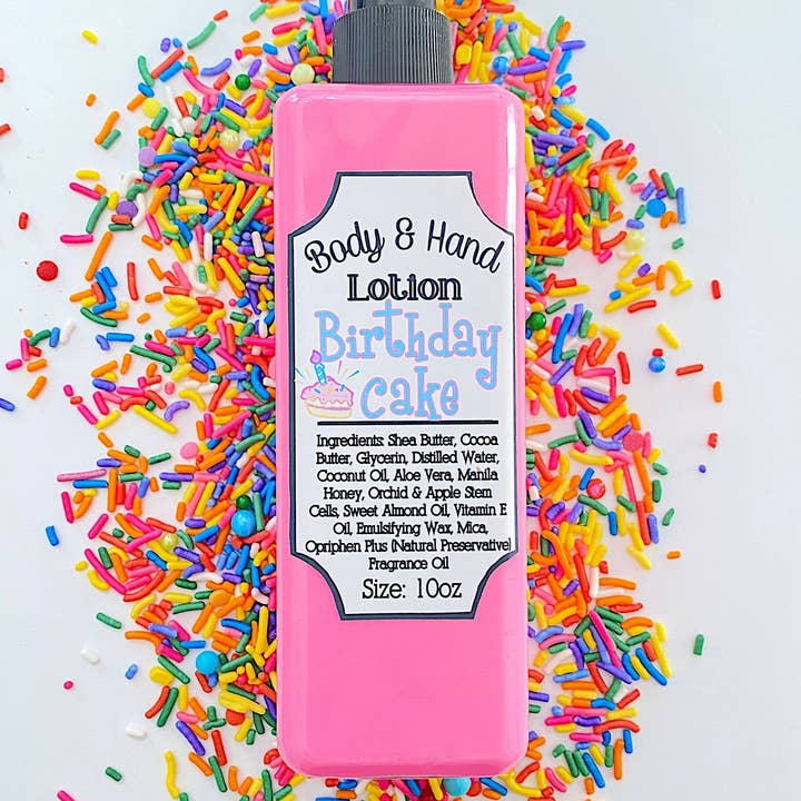 Party Like it’s Your Birthday Cake Hand & Body Lotion and other Purchase Wholesale funny lotion. Free Returns & Net 60 Terms on Faire trending on Faire.