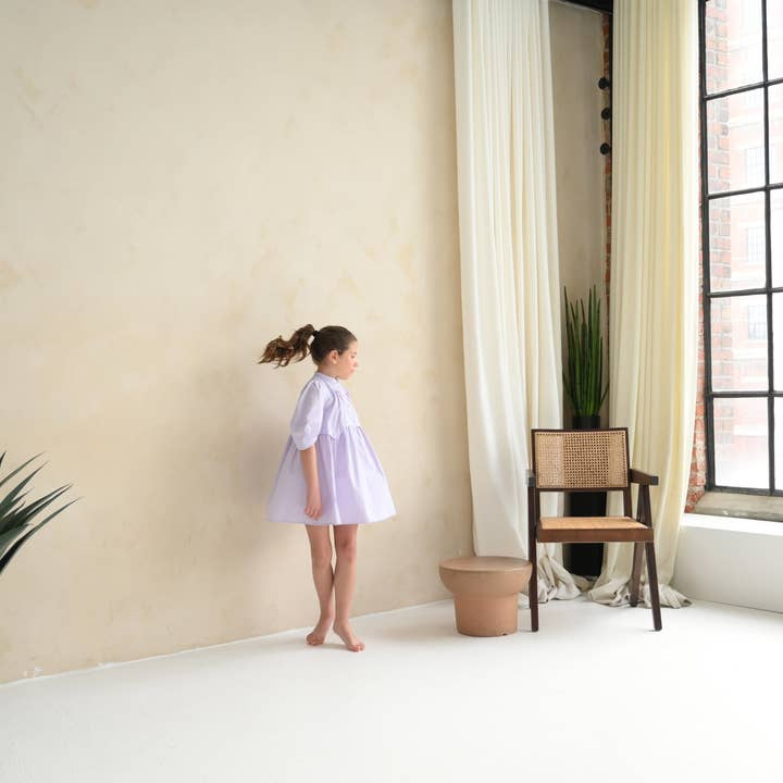 Aisabobo - Wholesale Dress - Kids - Amy dress (blush pink)18