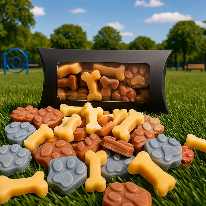 Woof & Whiff - Fondants Parfumés Friandises pour Chiots pour la vente par Wick Scents