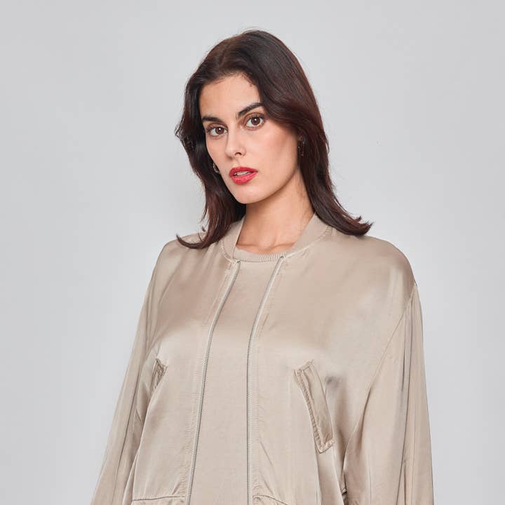 Light jacket with zipper and pockets and other Purchase Wholesale side zip jacket. Free Returns & Net 60 Terms on Faire trending on Faire.