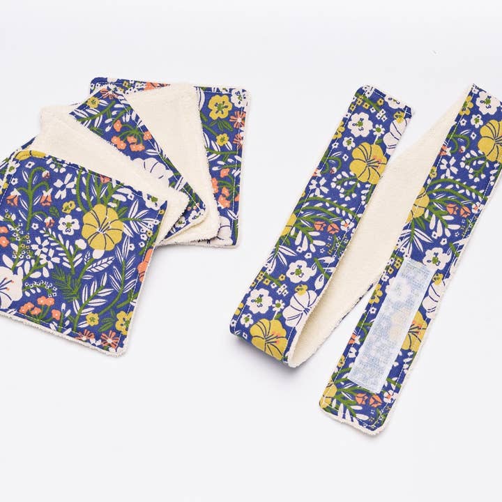 M&H Studio Produits Zéro déchet - Wholesale Craft Sewing Kit - DIY kit “1 headband and 5 wipes”1