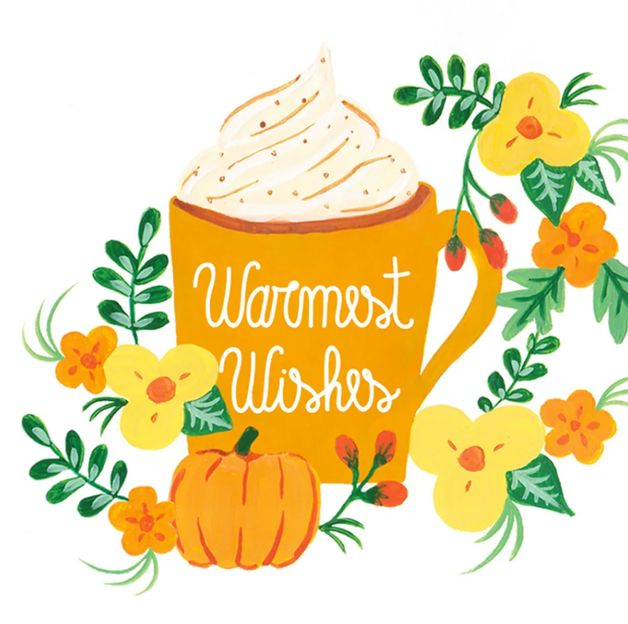 Paige & Willow – Engroshandel Årstidshilsenkort – Varmeste Wishes Card2