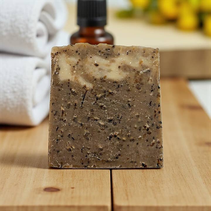 Bubbly Botanicals - Wholesale Bar Soap - Coffee Vanilla Tallow Soap – Gourmand Scent, Natural Coffee2