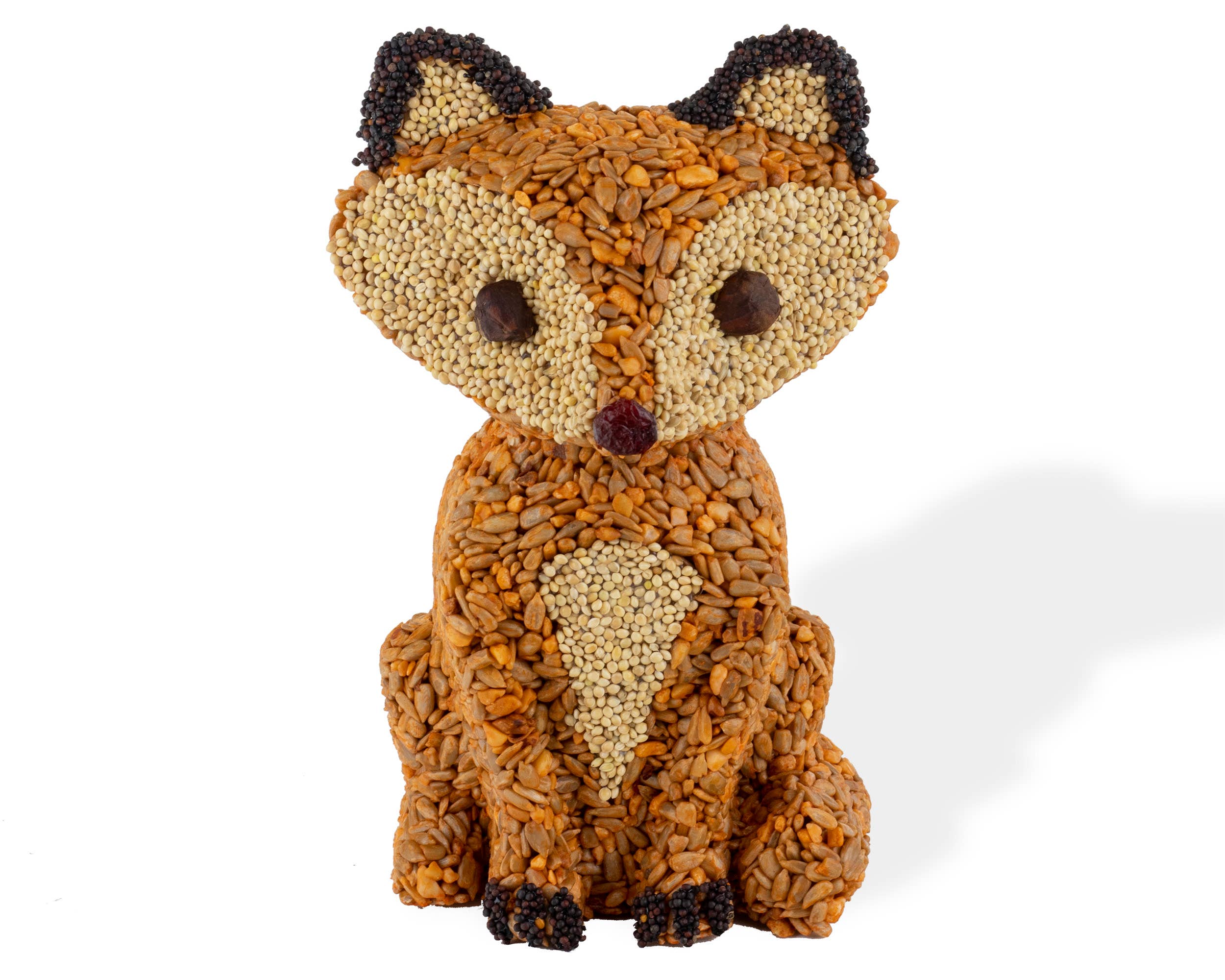 Birdzy - Wholesale Bird Feeder - Fox Bird Feeder (Gifts For Bird Lovers)1