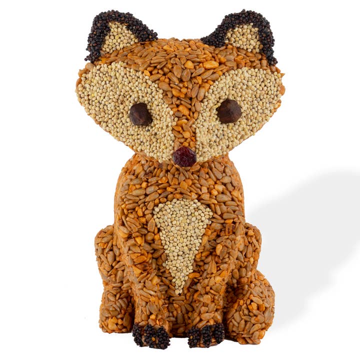Birdzy - Wholesale Bird Feeder - Fox Bird Feeder (Gifts For Bird Lovers)1