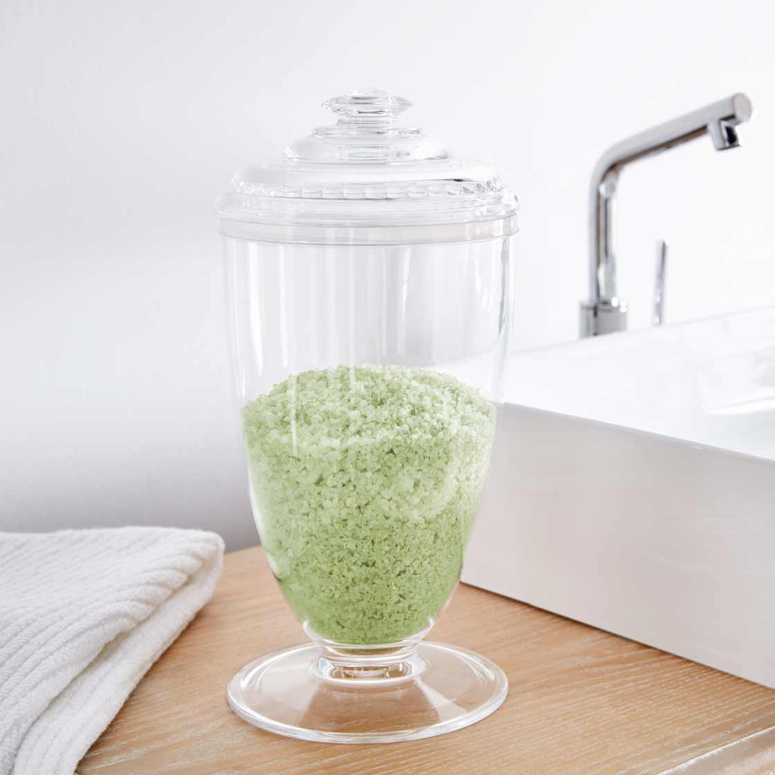 Huang Acrylic - Wholesale Jar - Tall Candy Jar W/ Lid1