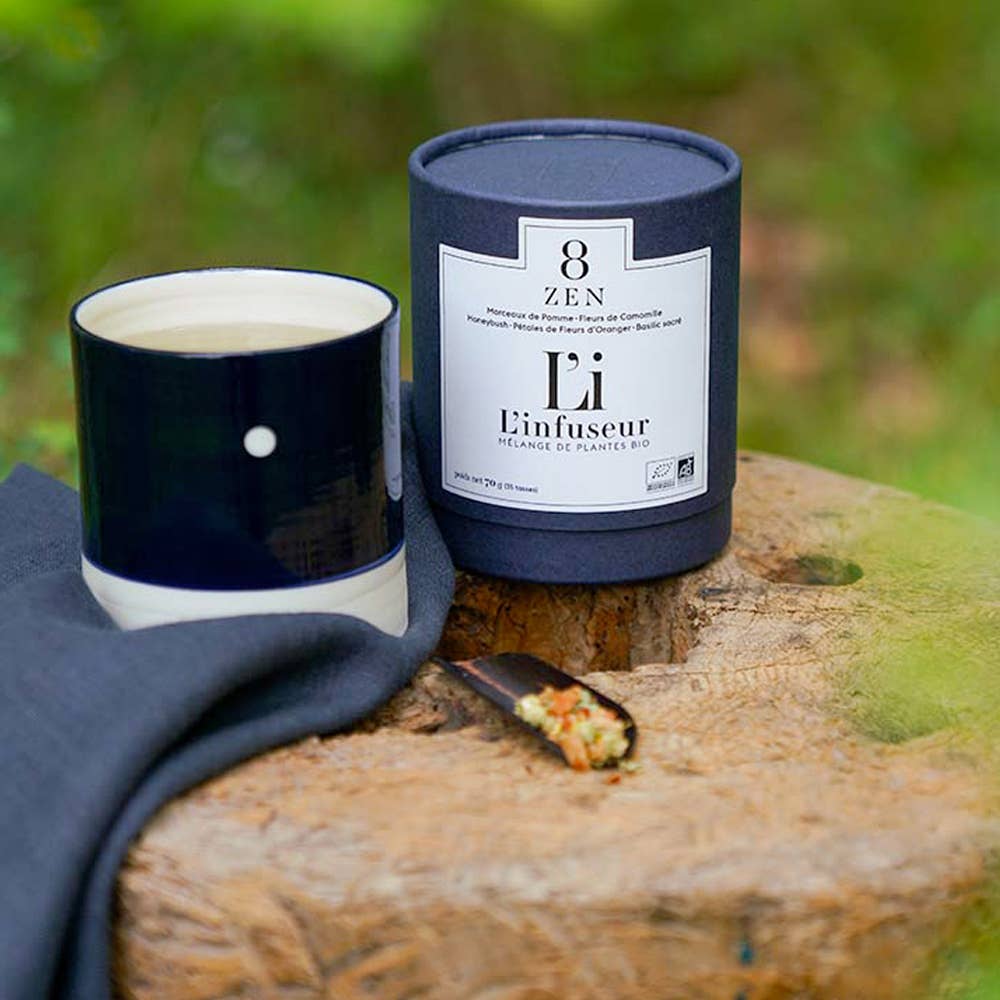 L'INFUSEUR - Wholesale Health/Detox Tea - Zen Infusion No. 8 Loose Organic (chamomile, apple)1