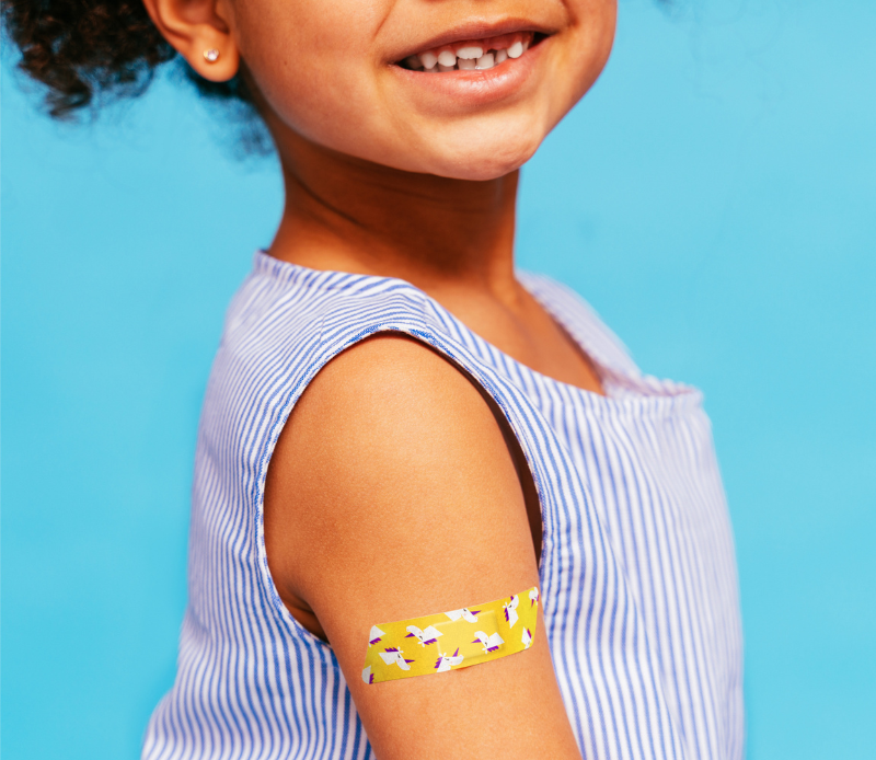 Dappr – Großhandel Pflaster/Verbände – UNICORN Pflaster in drei fröhlichen Mustern4