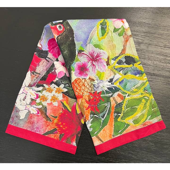 D-209LTT IN REGENBOGEN GEKLEIDETER TOUCAN BIO-LEINEN-GESCHIRRTUCH und andere Ergebnisse für tukan handtücher im Großhandel. Kostenlose Rücksendungen und 60-Tage-Zahlungsziel auf Faire im Trend auf Faire.