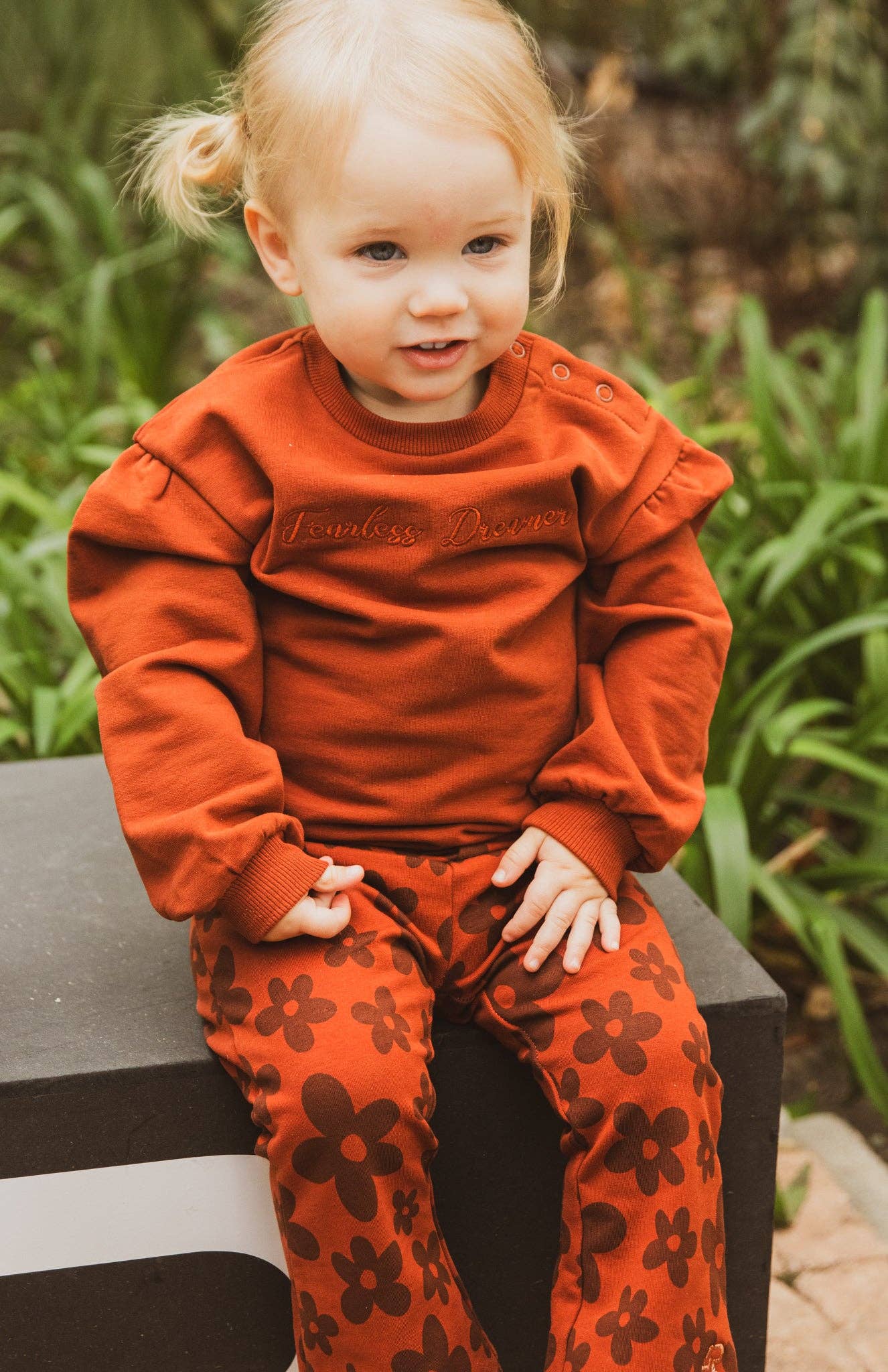 4PRESIDENT - Vendita all'ingrosso Pantaloni - Bambini - L'app Klara Brandy Brown1