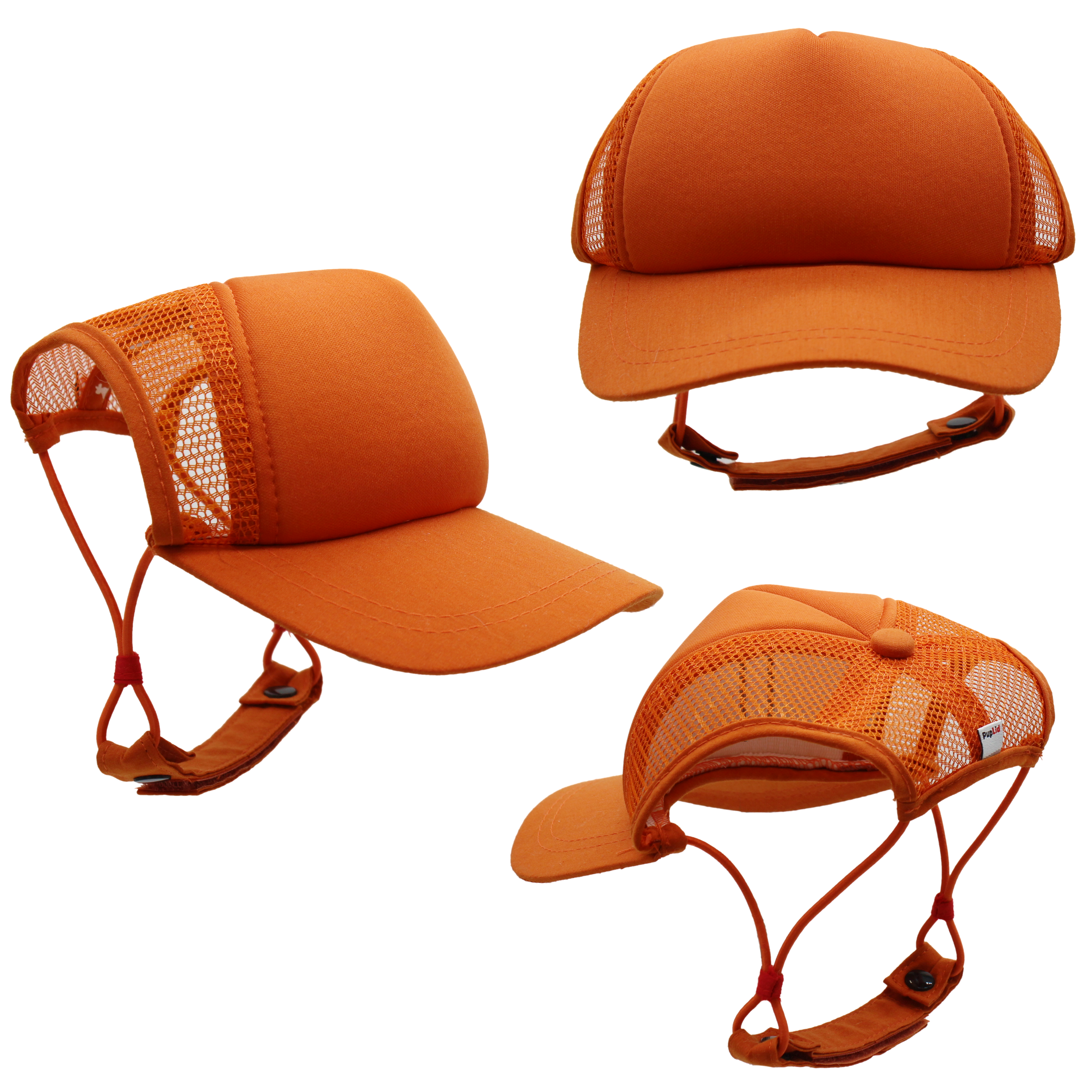 PupLid – wholesale Hatt - Hund – Blank Foam truckerkeps för hundar37