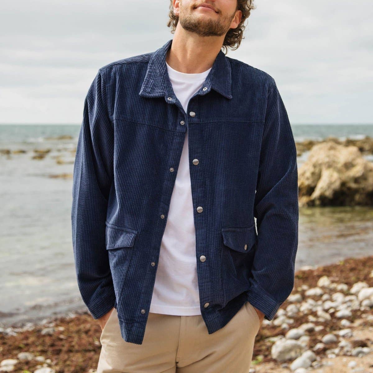 Rapanui Clothing - Wholesale Jacket - Men's - Men's Rowan Corduroy Jacket11