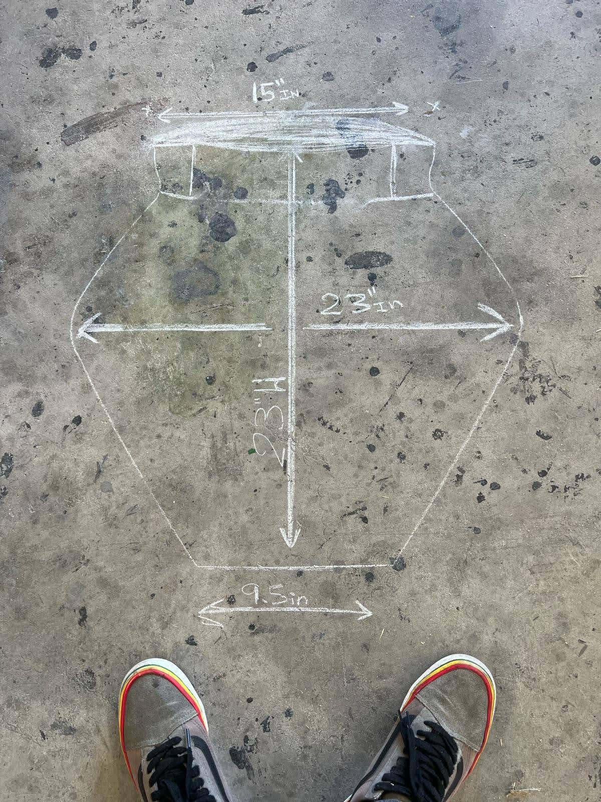 Tikal Composite Designs - Wholesale Plant Pot - Lightweight Concrete Planter Vessel5