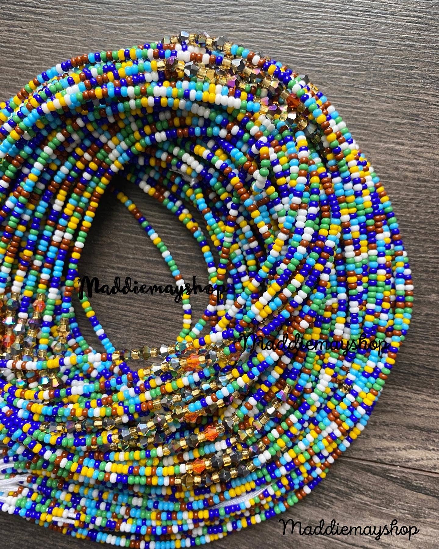 MaddieMayShop - Wholesale Beads - Preciosa Czech Beads~ Waist Bead, Belly Beads13