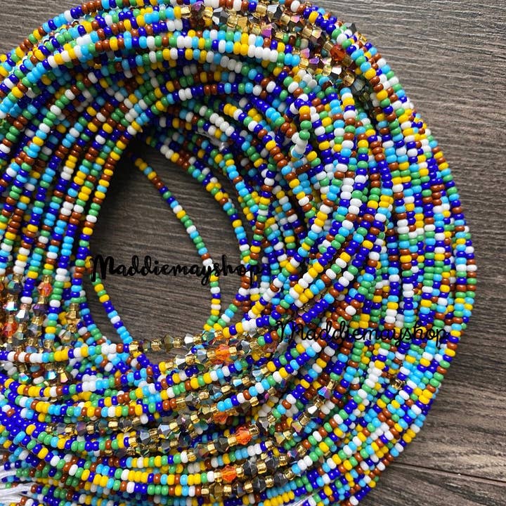 MaddieMayShop - Wholesale Beads - Preciosa Czech Beads~ Waist Bead, Belly Beads13