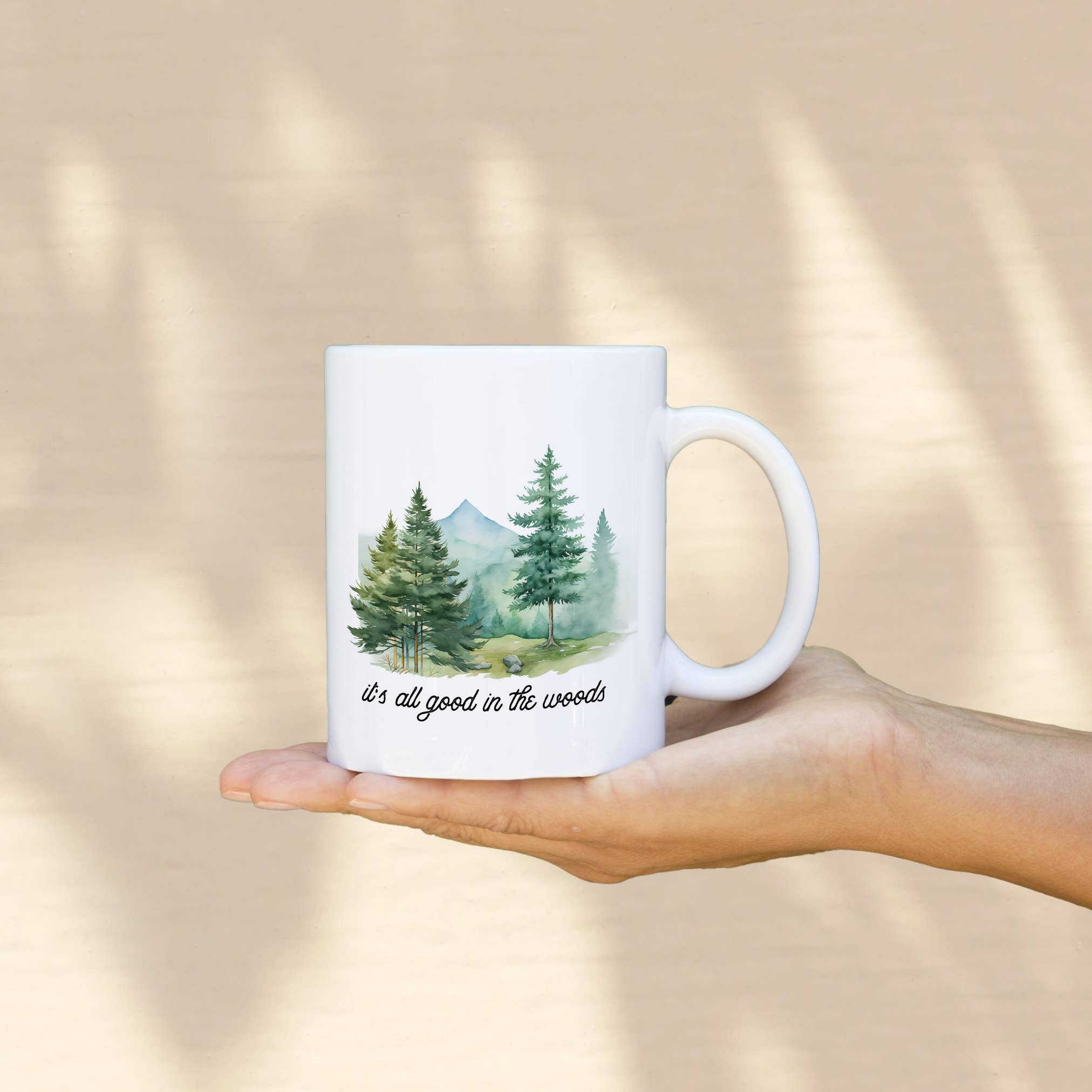 Canary Road - Wholesale Coffee Mug - Customizable Mountain Woods Mug, Camping Decor, Coffee Cup0