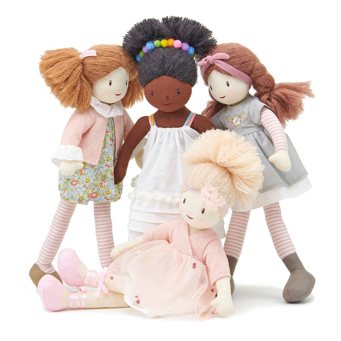 ThreadBear Design UK/EU – wholesale Doll – Kids – ThreadBear Marty Rag Doll - dressable rag doll 35cm2