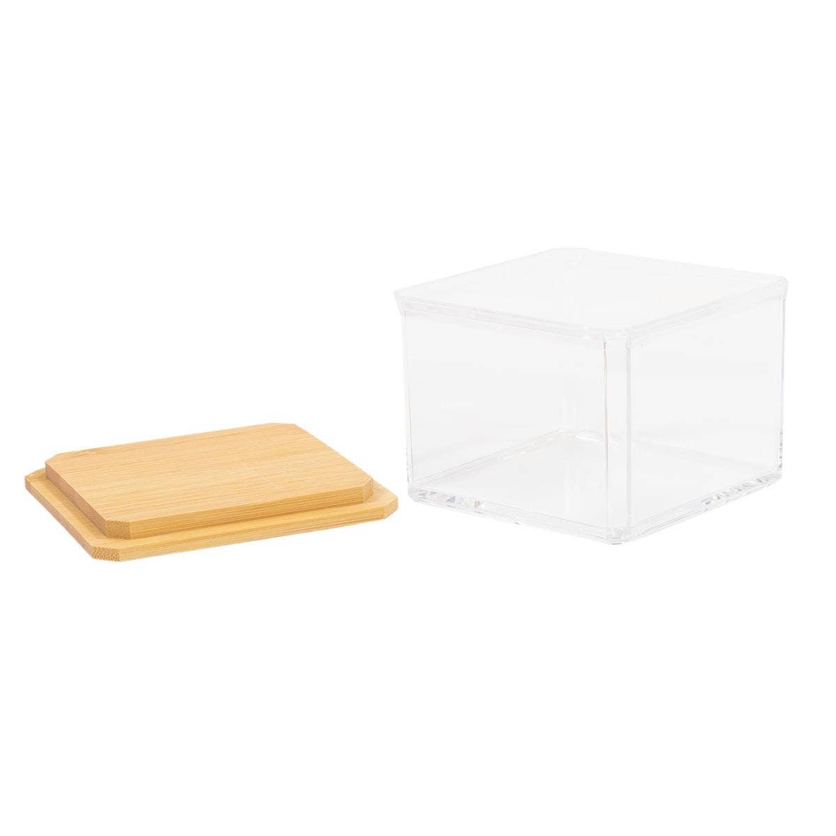 Bodico - Wholesale Makeup Storage Box - Bodico Round Bamboo Container Box – Three Sizes3