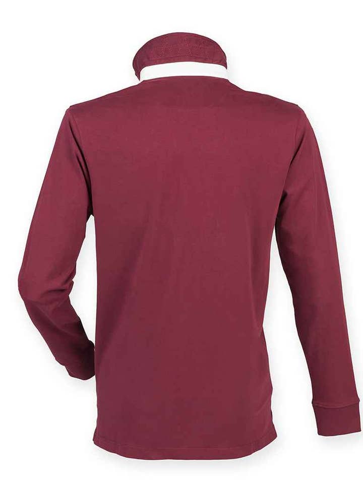 Pierre Francis – wholesale Polo – Men’s – Front Row - Premium Superfit Rugby Shirt20