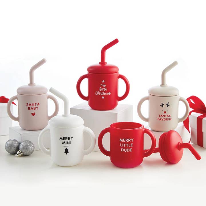 Stephan Baby by Creative Brands - Wholesale Drinking Glass/Cup - Kids & Baby - Silicone Sippy Cup - Merry Mini